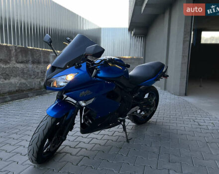 Синий Кавасаки Ninja 400, объемом двигателя 0.4 л и пробегом 29 тыс. км за 4299 $, фото 2 на Automoto.ua