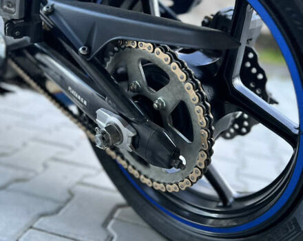 Синий Кавасаки Ninja 400, объемом двигателя 0.4 л и пробегом 29 тыс. км за 4299 $, фото 10 на Automoto.ua