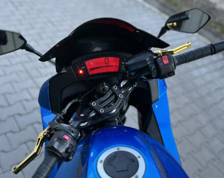 Синий Кавасаки Ninja 400, объемом двигателя 0.4 л и пробегом 29 тыс. км за 4299 $, фото 7 на Automoto.ua