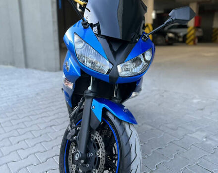 Синий Кавасаки Ninja 400, объемом двигателя 0.4 л и пробегом 29 тыс. км за 4299 $, фото 5 на Automoto.ua