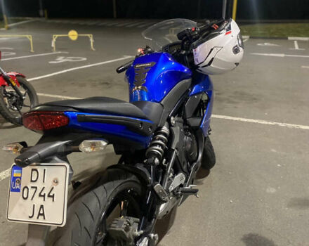 Синій Кавасакі Ninja 400, об'ємом двигуна 0.4 л та пробігом 32 тис. км за 4000 $, фото 1 на Automoto.ua