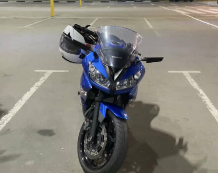 Синій Кавасакі Ninja 400, об'ємом двигуна 0.4 л та пробігом 32 тис. км за 4000 $, фото 3 на Automoto.ua