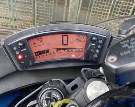 Синій Кавасакі Ninja 400, об'ємом двигуна 0.4 л та пробігом 32 тис. км за 4000 $, фото 5 на Automoto.ua