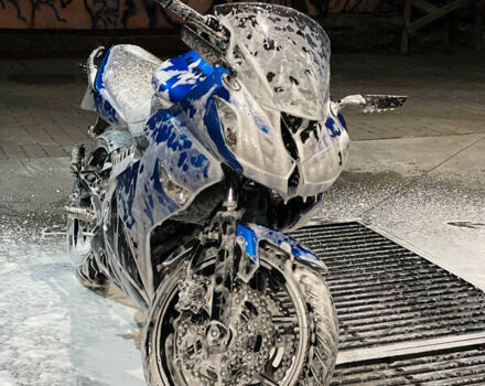 Синій Кавасакі Ninja 400, об'ємом двигуна 0.4 л та пробігом 32 тис. км за 4000 $, фото 4 на Automoto.ua
