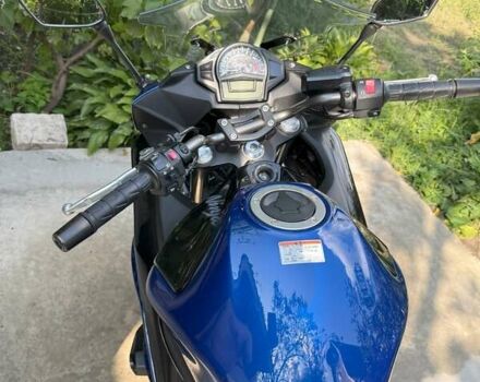 Синий Кавасаки Ninja 400, объемом двигателя 0.4 л и пробегом 27 тыс. км за 5500 $, фото 7 на Automoto.ua