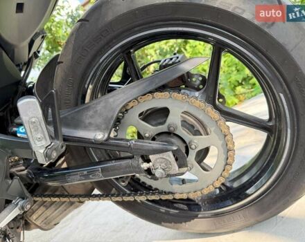 Синий Кавасаки Ninja 400, объемом двигателя 0.4 л и пробегом 27 тыс. км за 5500 $, фото 6 на Automoto.ua