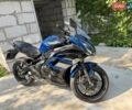 Синий Кавасаки Ninja 400, объемом двигателя 0.4 л и пробегом 27 тыс. км за 5500 $, фото 1 на Automoto.ua