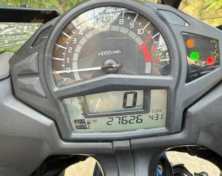 Синий Кавасаки Ninja 400, объемом двигателя 0.4 л и пробегом 27 тыс. км за 5500 $, фото 4 на Automoto.ua
