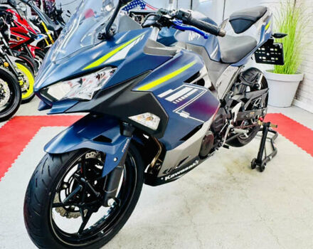 Синий Кавасаки Ninja 400, объемом двигателя 0.4 л и пробегом 12 тыс. км за 5600 $, фото 9 на Automoto.ua