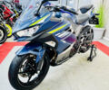 Синий Кавасаки Ninja 400, объемом двигателя 0.4 л и пробегом 12 тыс. км за 5600 $, фото 9 на Automoto.ua