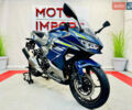 Синий Кавасаки Ninja 400, объемом двигателя 0.4 л и пробегом 12 тыс. км за 5600 $, фото 2 на Automoto.ua