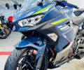 Синий Кавасаки Ninja 400, объемом двигателя 0.4 л и пробегом 12 тыс. км за 5600 $, фото 21 на Automoto.ua