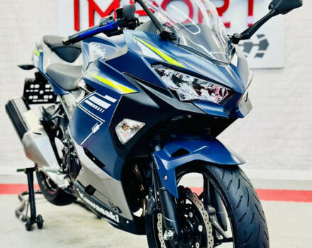Синий Кавасаки Ninja 400, объемом двигателя 0.4 л и пробегом 12 тыс. км за 5600 $, фото 24 на Automoto.ua