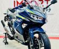 Синий Кавасаки Ninja 400, объемом двигателя 0.4 л и пробегом 12 тыс. км за 5600 $, фото 24 на Automoto.ua