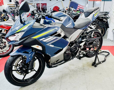 Синий Кавасаки Ninja 400, объемом двигателя 0.4 л и пробегом 12 тыс. км за 5600 $, фото 8 на Automoto.ua