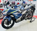 Синий Кавасаки Ninja 400, объемом двигателя 0.4 л и пробегом 12 тыс. км за 5600 $, фото 8 на Automoto.ua