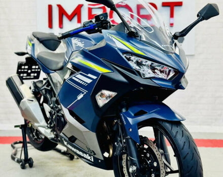 Синий Кавасаки Ninja 400, объемом двигателя 0.4 л и пробегом 12 тыс. км за 5600 $, фото 22 на Automoto.ua