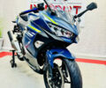 Синий Кавасаки Ninja 400, объемом двигателя 0.4 л и пробегом 12 тыс. км за 5600 $, фото 1 на Automoto.ua