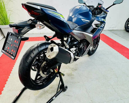Синий Кавасаки Ninja 400, объемом двигателя 0.4 л и пробегом 12 тыс. км за 5600 $, фото 4 на Automoto.ua