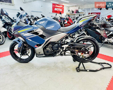 Синий Кавасаки Ninja 400, объемом двигателя 0.4 л и пробегом 12 тыс. км за 5600 $, фото 7 на Automoto.ua