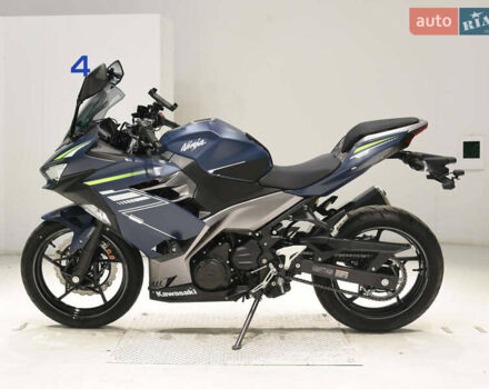 Синій Кавасакі Ninja 400, об'ємом двигуна 0.4 л та пробігом 17 тис. км за 5700 $, фото 1 на Automoto.ua