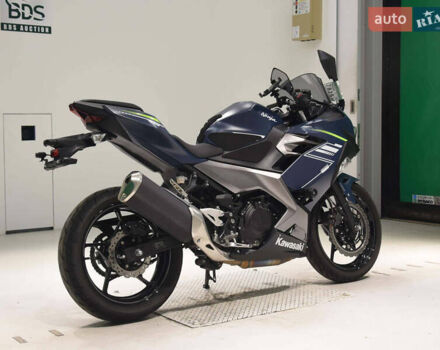 Синій Кавасакі Ninja 400, об'ємом двигуна 0.4 л та пробігом 17 тис. км за 5700 $, фото 4 на Automoto.ua