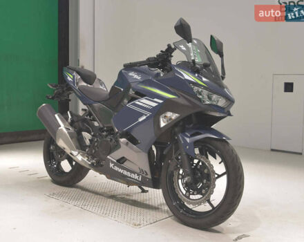 Синій Кавасакі Ninja 400, об'ємом двигуна 0.4 л та пробігом 17 тис. км за 5700 $, фото 2 на Automoto.ua