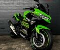 Зелений Кавасакі Ninja 400, об'ємом двигуна 0.4 л та пробігом 21 тис. км за 5300 $, фото 1 на Automoto.ua