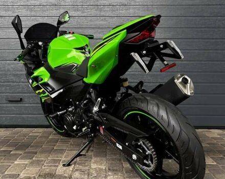 Зелений Кавасакі Ninja 400, об'ємом двигуна 0.4 л та пробігом 21 тис. км за 5300 $, фото 6 на Automoto.ua