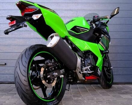 Зеленый Кавасаки Ninja 400, объемом двигателя 0.4 л и пробегом 23 тыс. км за 5900 $, фото 4 на Automoto.ua