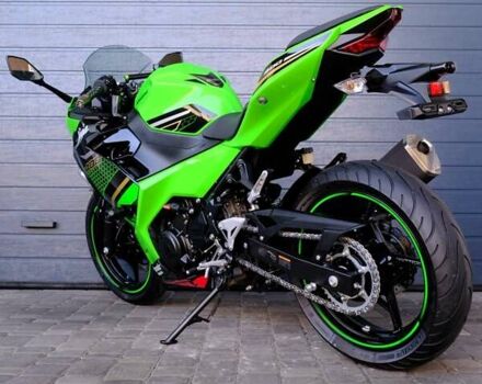 Зеленый Кавасаки Ninja 400, объемом двигателя 0.4 л и пробегом 23 тыс. км за 5900 $, фото 6 на Automoto.ua