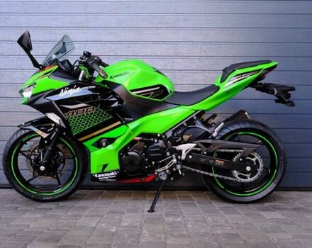 Зеленый Кавасаки Ninja 400, объемом двигателя 0.4 л и пробегом 23 тыс. км за 5900 $, фото 5 на Automoto.ua