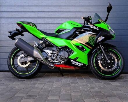 Зеленый Кавасаки Ninja 400, объемом двигателя 0.4 л и пробегом 23 тыс. км за 5900 $, фото 1 на Automoto.ua