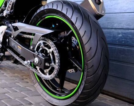 Зеленый Кавасаки Ninja 400, объемом двигателя 0.4 л и пробегом 23 тыс. км за 5900 $, фото 7 на Automoto.ua
