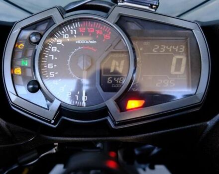 Зеленый Кавасаки Ninja 400, объемом двигателя 0.4 л и пробегом 23 тыс. км за 5900 $, фото 3 на Automoto.ua