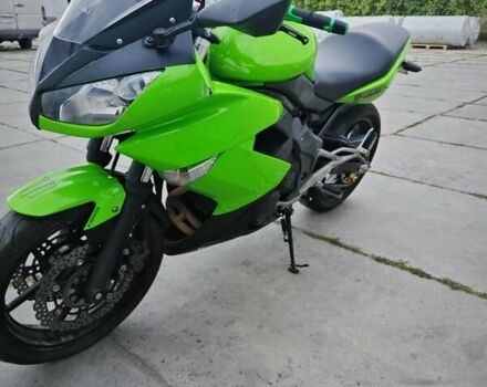 Зеленый Кавасаки Ninja 400, объемом двигателя 0.4 л и пробегом 29 тыс. км за 3300 $, фото 2 на Automoto.ua