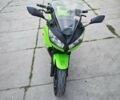 Зеленый Кавасаки Ninja 400, объемом двигателя 0.4 л и пробегом 29 тыс. км за 3300 $, фото 1 на Automoto.ua