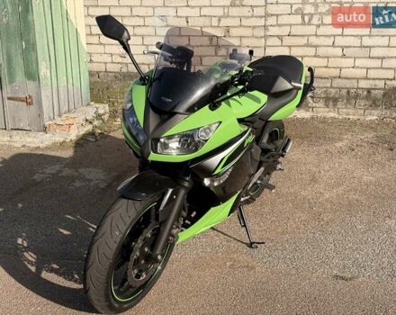 Зеленый Кавасаки Ninja 400, объемом двигателя 0.4 л и пробегом 20 тыс. км за 4100 $, фото 3 на Automoto.ua