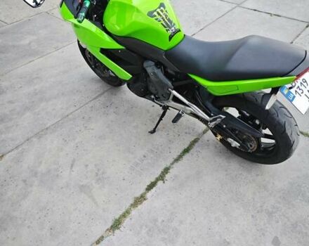 Зеленый Кавасаки Ninja 400, объемом двигателя 0.4 л и пробегом 29 тыс. км за 3300 $, фото 3 на Automoto.ua