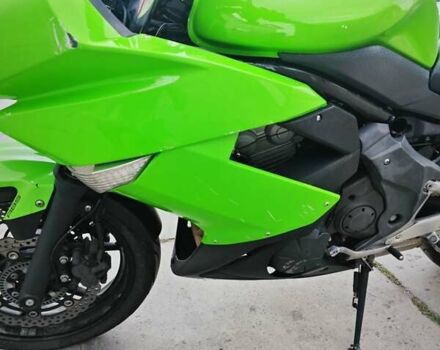 Зеленый Кавасаки Ninja 400, объемом двигателя 0.4 л и пробегом 29 тыс. км за 3300 $, фото 6 на Automoto.ua