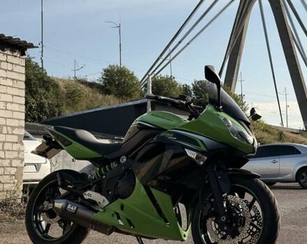 Зеленый Кавасаки Ninja 400, объемом двигателя 0.4 л и пробегом 20 тыс. км за 4100 $, фото 2 на Automoto.ua