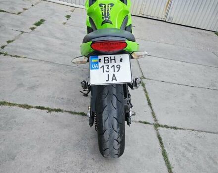 Зеленый Кавасаки Ninja 400, объемом двигателя 0.4 л и пробегом 29 тыс. км за 3300 $, фото 4 на Automoto.ua