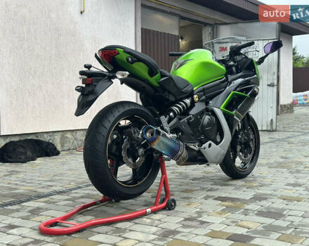 Зеленый Кавасаки Ninja 400, объемом двигателя 0.4 л и пробегом 22 тыс. км за 4300 $, фото 16 на Automoto.ua