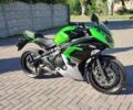 Зеленый Кавасаки Ninja 400, объемом двигателя 0.4 л и пробегом 28 тыс. км за 4500 $, фото 1 на Automoto.ua