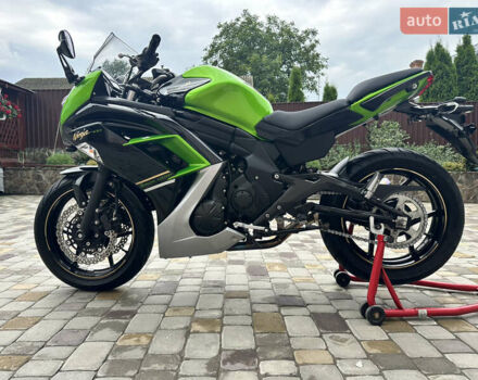 Зеленый Кавасаки Ninja 400, объемом двигателя 0.4 л и пробегом 22 тыс. км за 4300 $, фото 9 на Automoto.ua