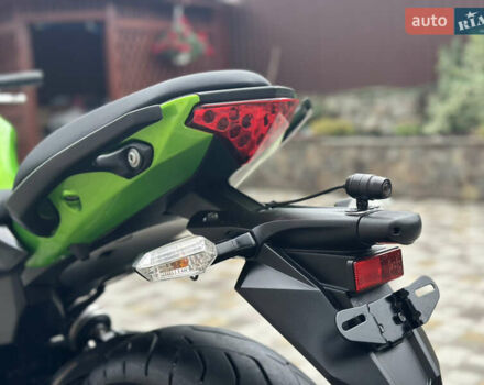 Зеленый Кавасаки Ninja 400, объемом двигателя 0.4 л и пробегом 22 тыс. км за 4300 $, фото 10 на Automoto.ua