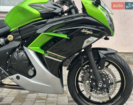 Зеленый Кавасаки Ninja 400, объемом двигателя 0.4 л и пробегом 22 тыс. км за 4300 $, фото 14 на Automoto.ua