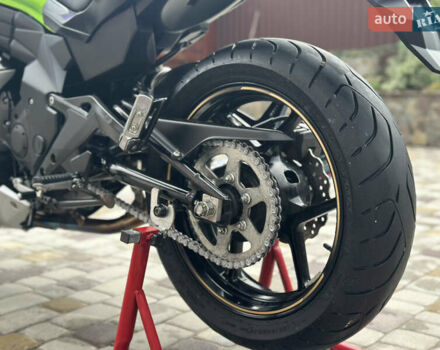 Зеленый Кавасаки Ninja 400, объемом двигателя 0.4 л и пробегом 22 тыс. км за 4300 $, фото 12 на Automoto.ua