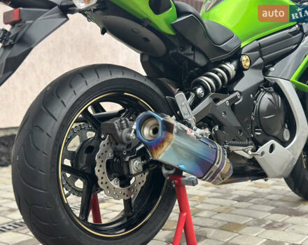 Зеленый Кавасаки Ninja 400, объемом двигателя 0.4 л и пробегом 22 тыс. км за 4300 $, фото 13 на Automoto.ua