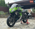 Зеленый Кавасаки Ninja 400, объемом двигателя 0.4 л и пробегом 22 тыс. км за 4300 $, фото 4 на Automoto.ua